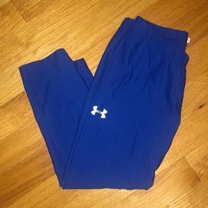 Under Armour Blue Yoga Pants